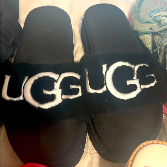 UGG fur platform - Picture 1 of 1